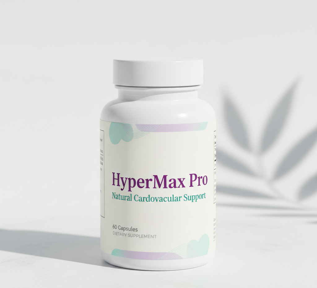 HyperMax Pro - supliment natural pentru hipertensiune